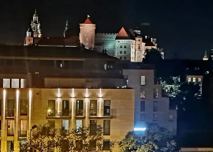 Juwel Apartments Kraków z widokiem na Wawel ap 47