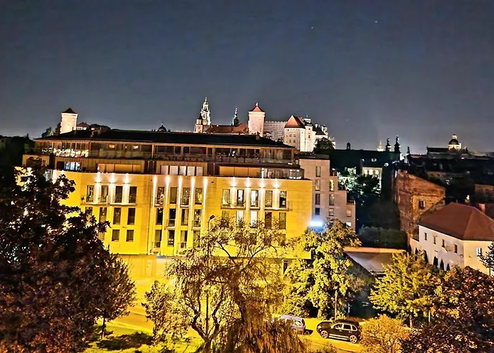 Juwel Apartments Kraków z widokiem na Wawel ap 47